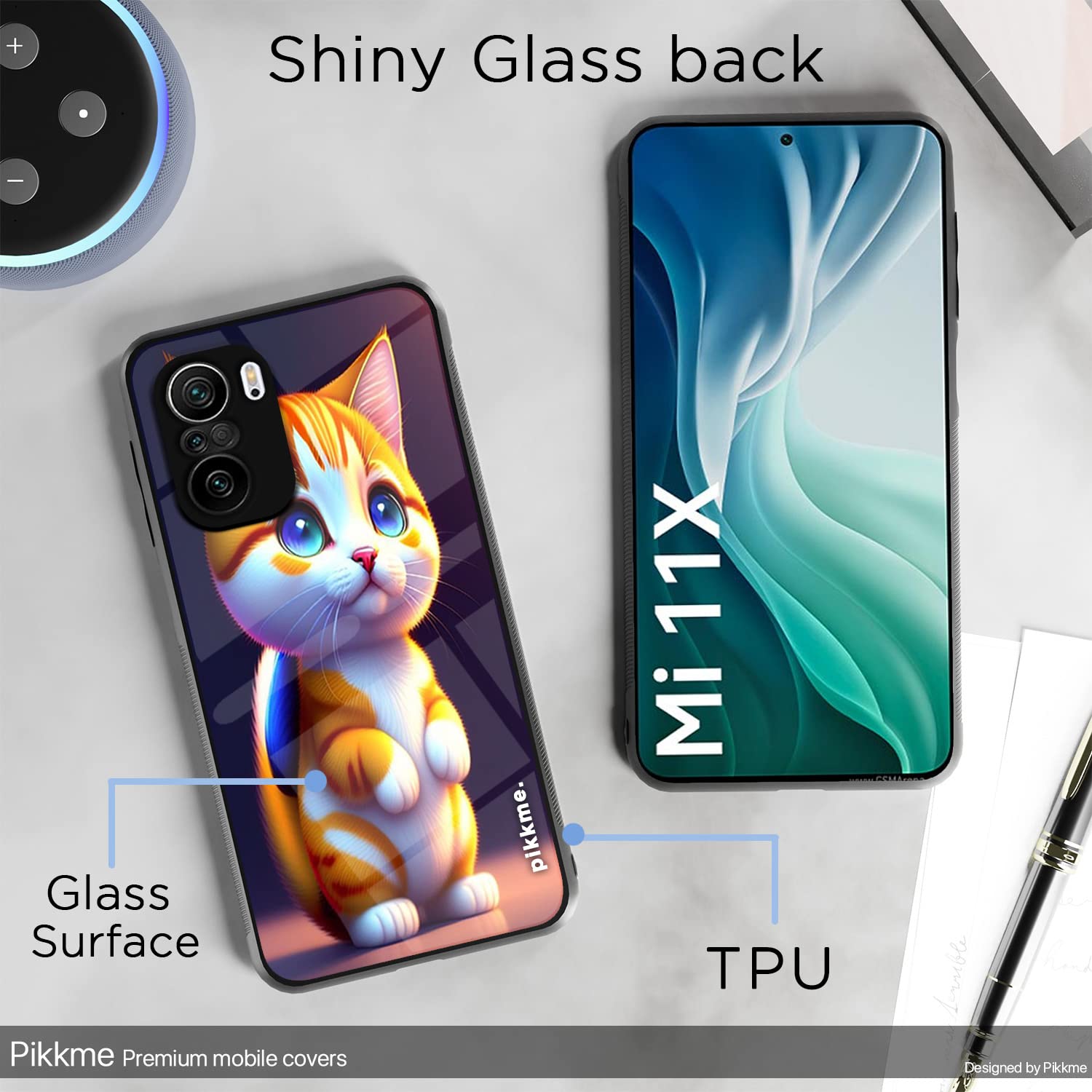 Phone cover for Mi 11X/11X Pro – Pikkme – photo 3