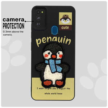 Black back cover for Samsung M30s/M21/M21 2021 – Pikkme – photo 6