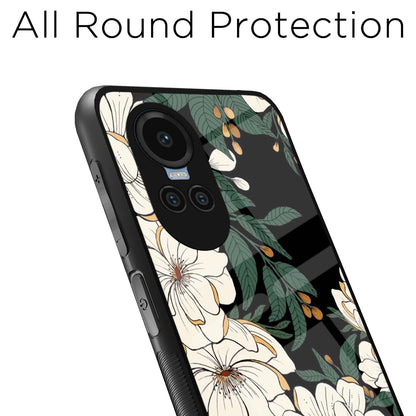 Pikkme Flower mobile back cover for Oppo Reno 10 5G – photo 7