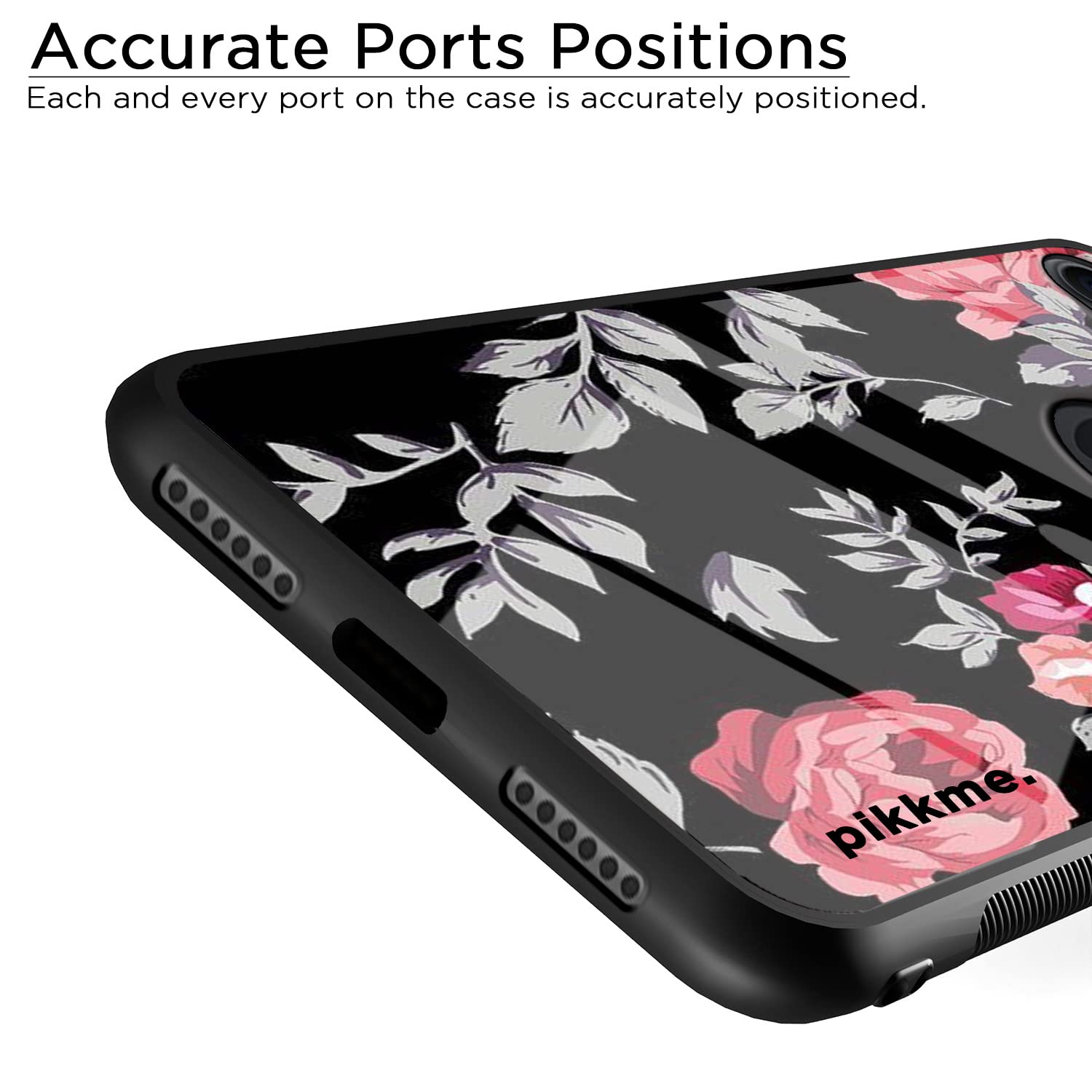 Flower Mobile back cover for iPhone 7/8 – Pikkme – photo 6