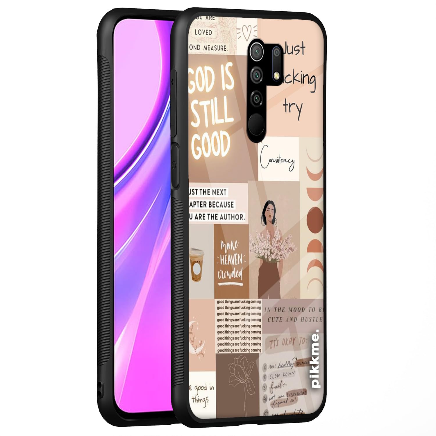 Mobile back cover for Redmi 9 Prime – Pikkme