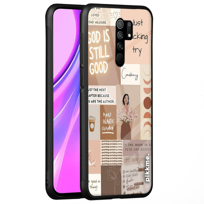 Mobile back cover for Redmi 9 Prime – Pikkme