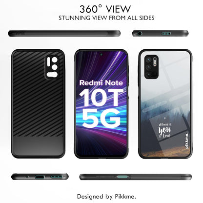 Pikkme Redmi Note 10T/Poco M3 Pro 5G mobile back cover – photo 2