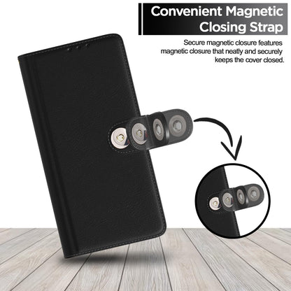 Oppo Reno 7 5G mobile flip cover in black by Pikkme – photo 6