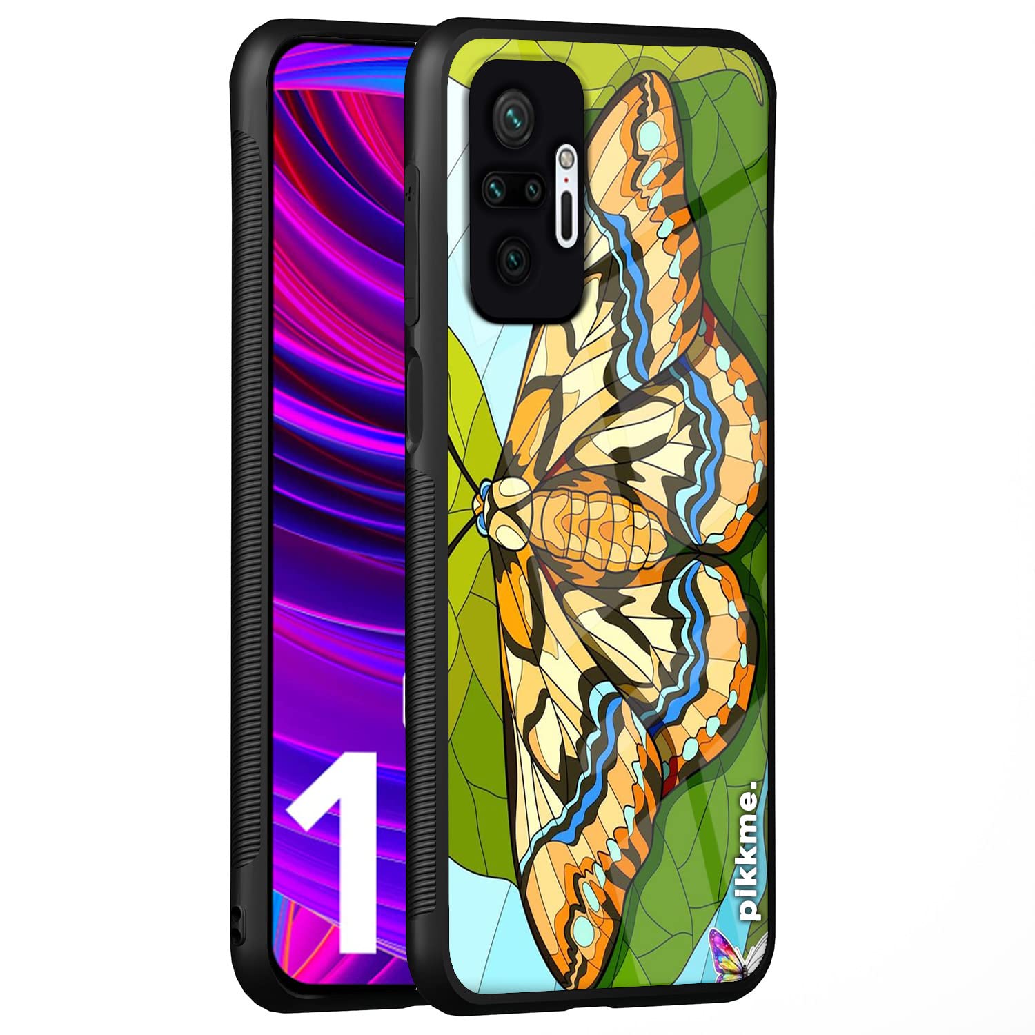 Pikkme mobile cover for Redmi Note 10 Pro/Note 10 Pro Max