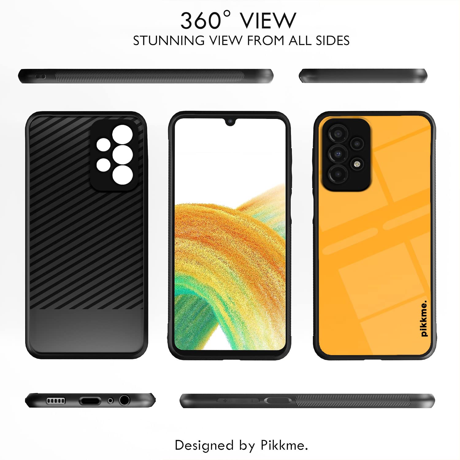 Back cover for Samsung A13 4G – Pikkme – photo 2