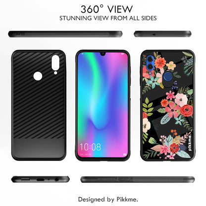 Pikkme Honor 10 Lite Flower mobile back cover – photo 2