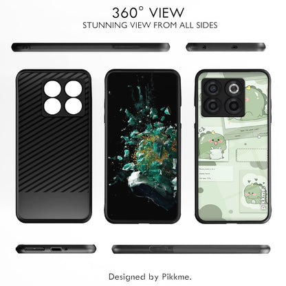 Pikkme OnePlus 10T 5G Hybrid mobile cover – photo 2