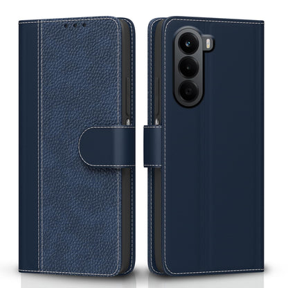 Pikkme blue Wallet wallet flip cover for OnePlus Nord CE 6 Lite 5G