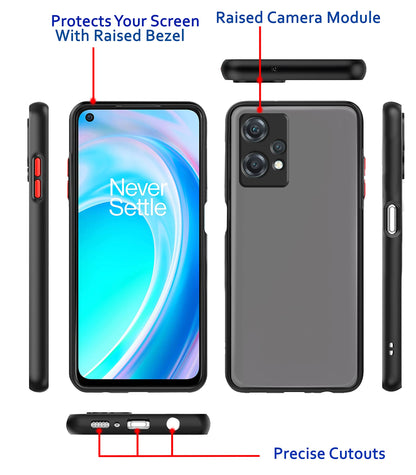 Pikkme black Hybrid mobile back cover for OnePlus Nord CE 2 5G – photo 3