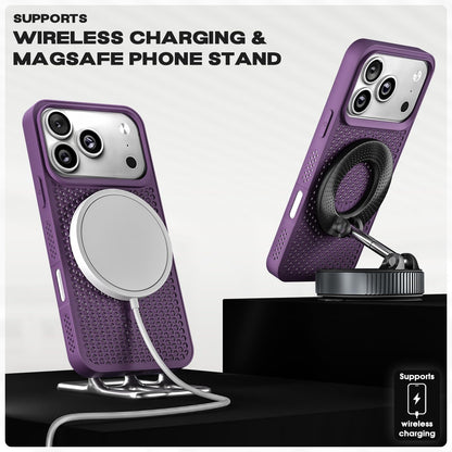Pikkme iPhone 17 Pro MagSafe purple back cover – photo 5
