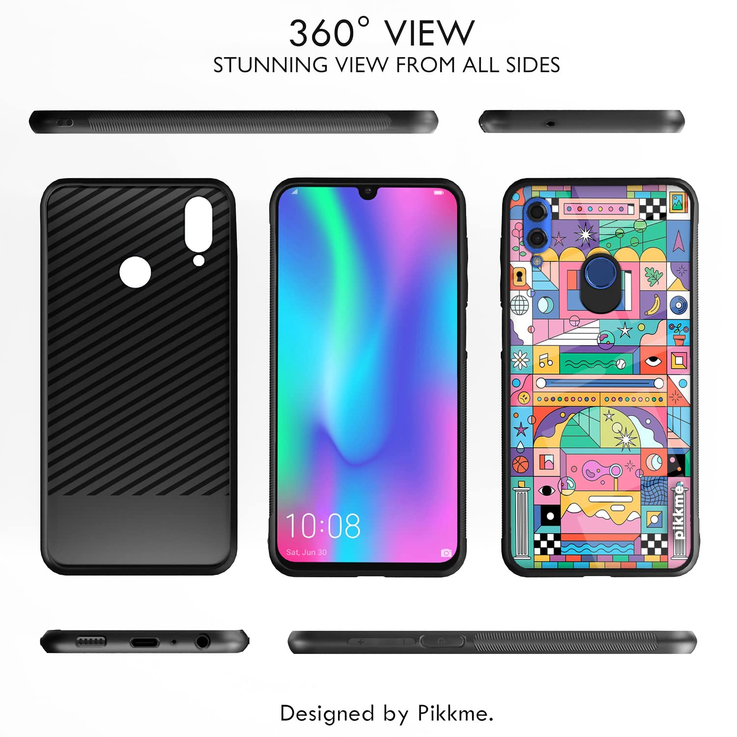 Hybrid Mobile back cover for Honor 10 Lite – Pikkme – photo 2