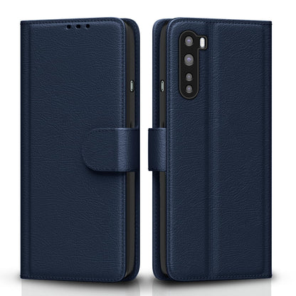 Blue Wallet flip cover for OnePlus Nord – Pikkme