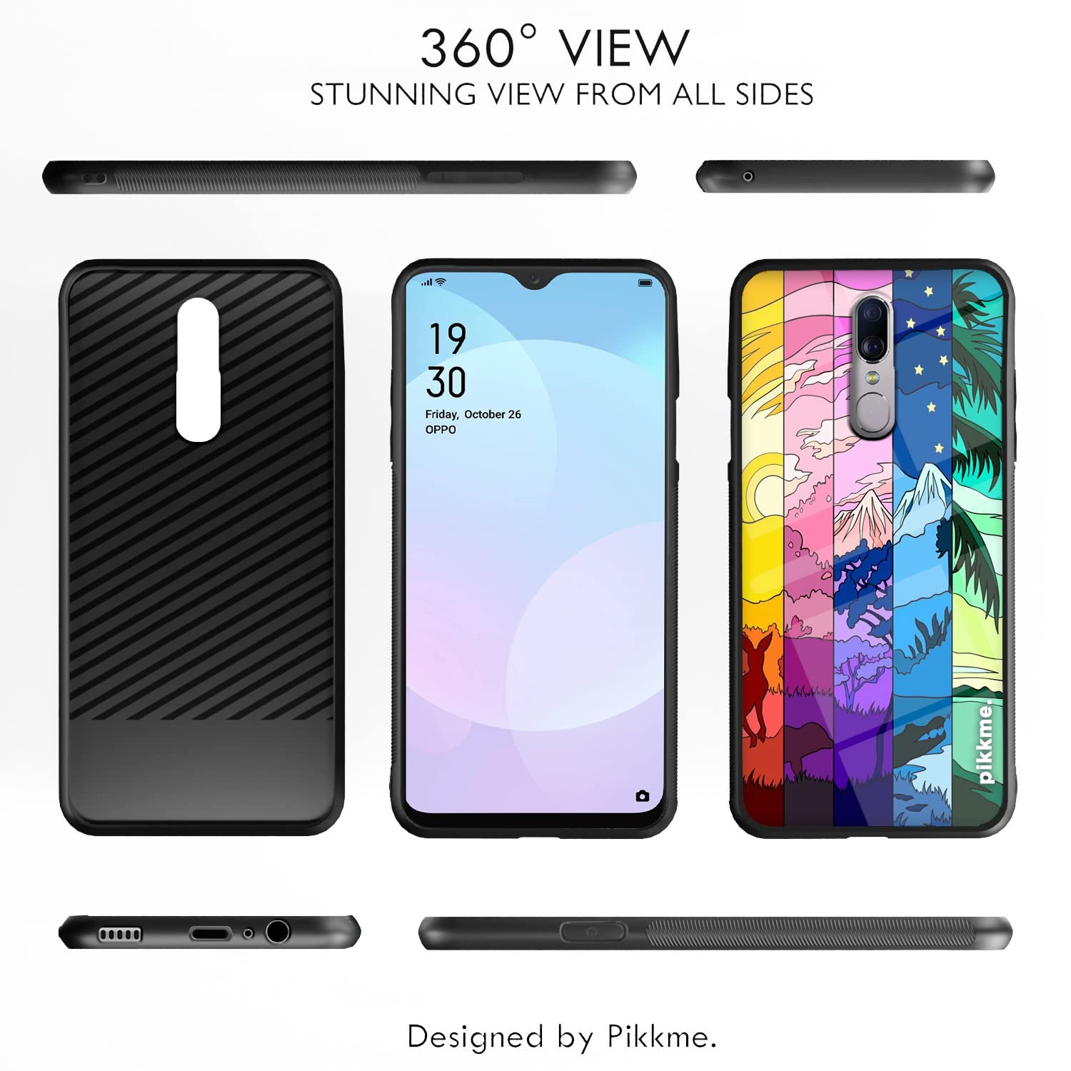Back cover for Oppo F11 – Pikkme – photo 2