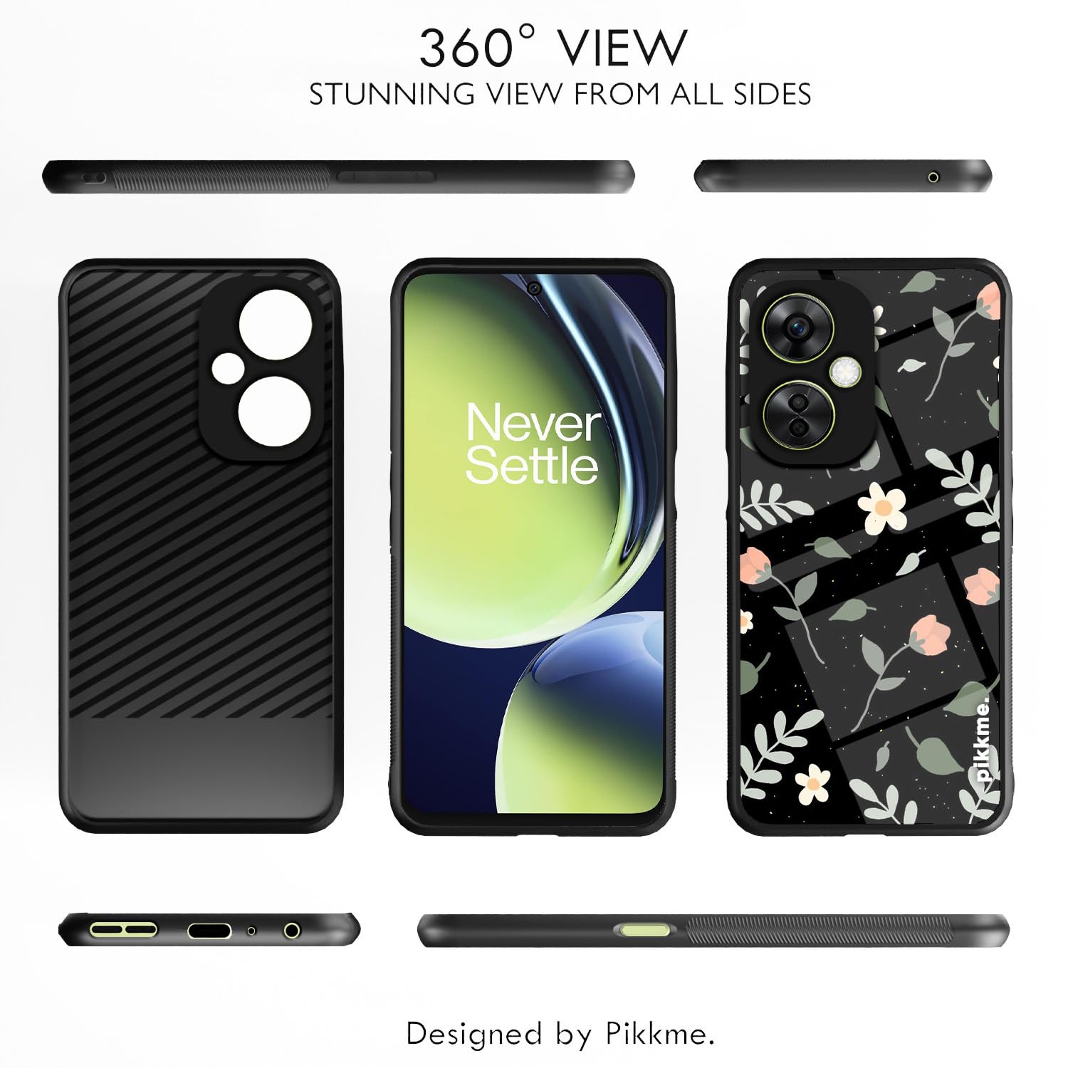 Pikkme back cover for OnePlus Nord CE 3 Lite 5G – photo 2