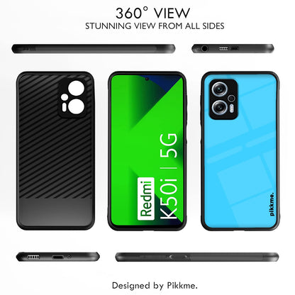 Redmi K50i 5G Hybrid mobile cover by Pikkme – photo 2