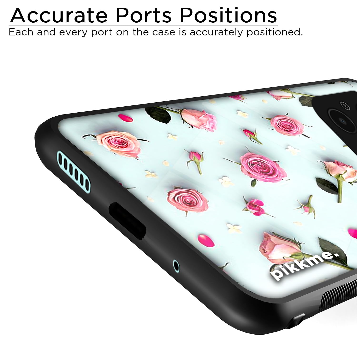 Redmi 12C/Poco C55 phone cover by Pikkme – photo 6