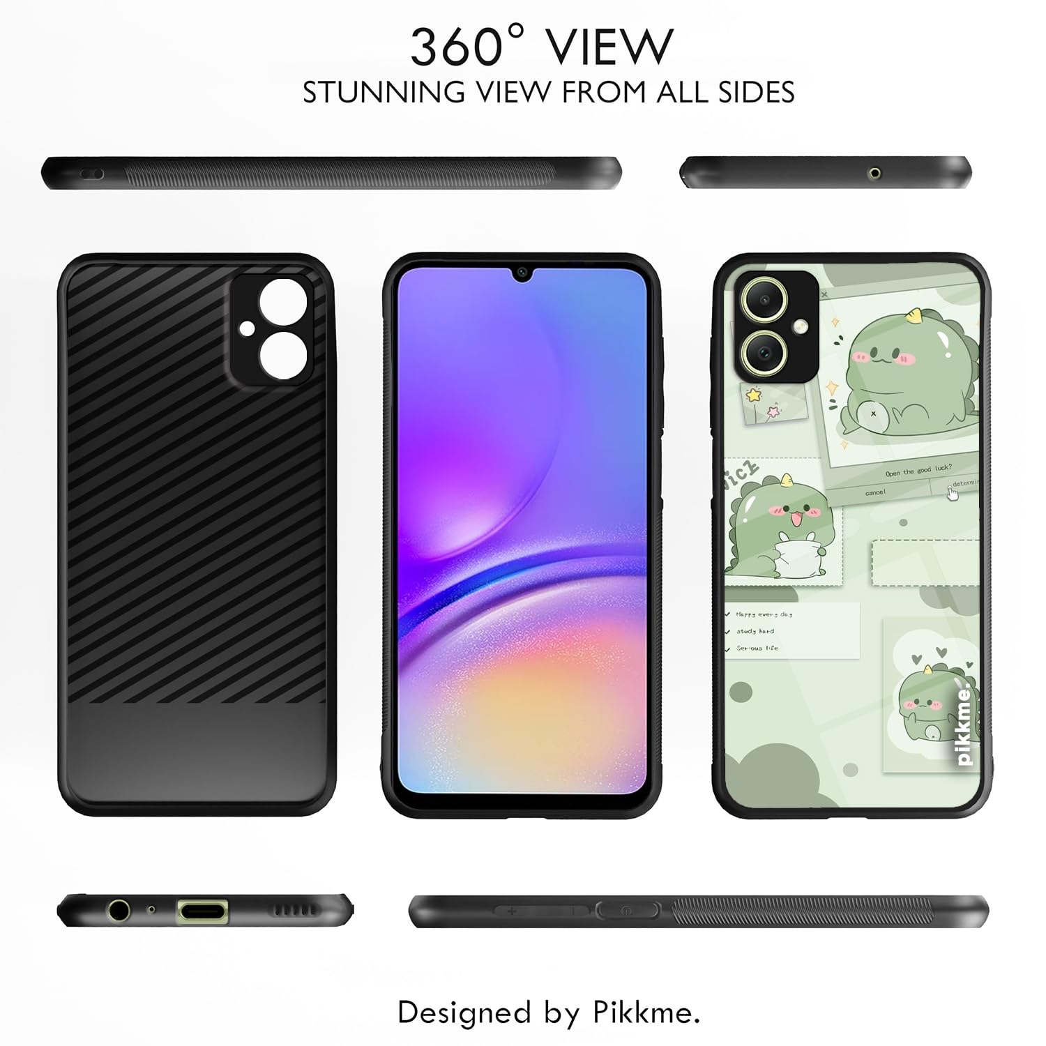 Hybrid Mobile back cover for Samsung A05/M05/F05 – Pikkme – photo 2