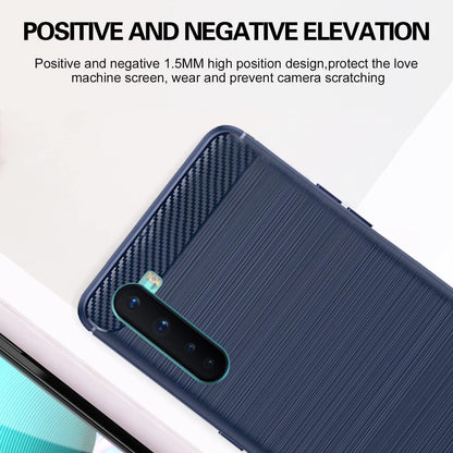 Pikkme OnePlus Nord (2020) Hybrid blue mobile cover – photo 6