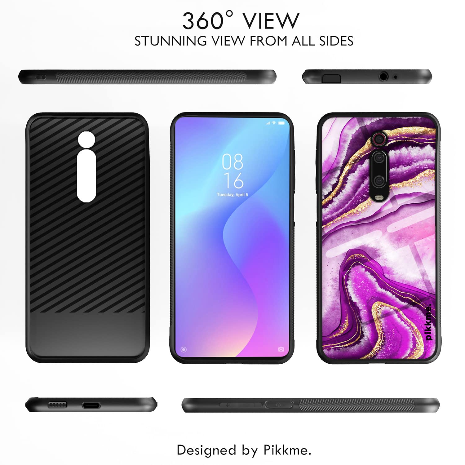 Redmi K20/K20 Pro Hybrid mobile back cover by Pikkme – photo 2