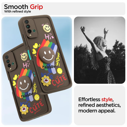 Pikkme brown mobile cover for Redmi 9 Power/Poco M3 – photo 2