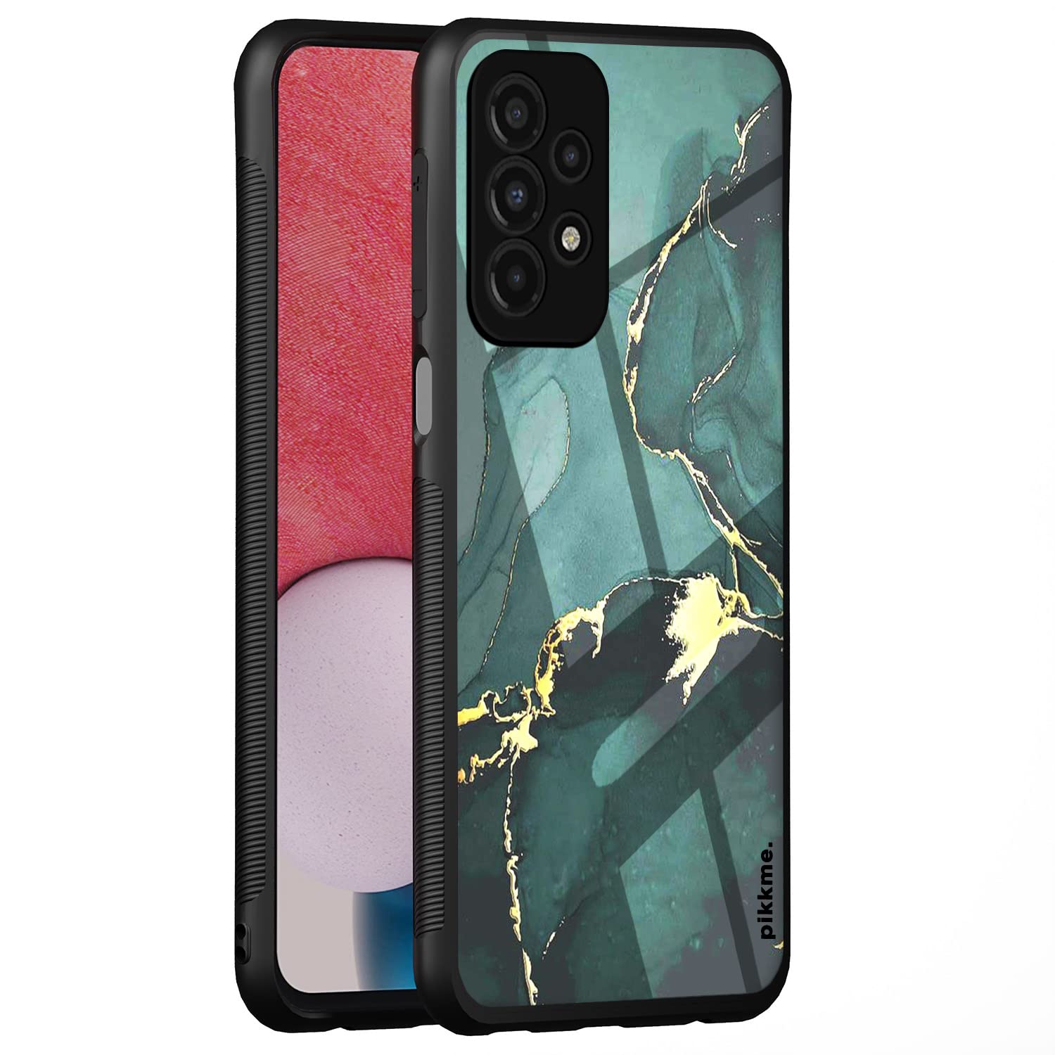 Samsung A13 4G Hybrid mobile back cover by Pikkme