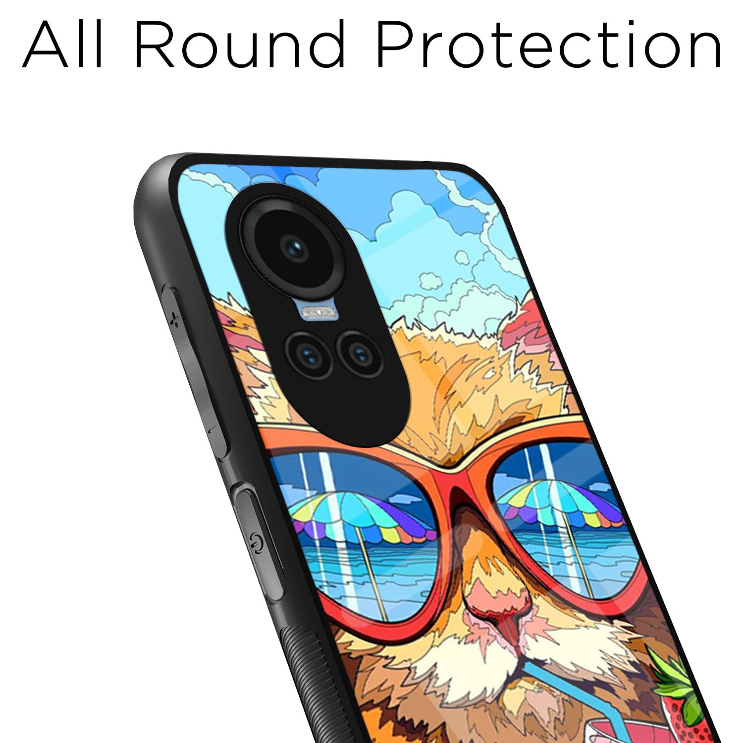 Pikkme Oppo Reno 10 Pro 5G Hybrid mobile cover – photo 7
