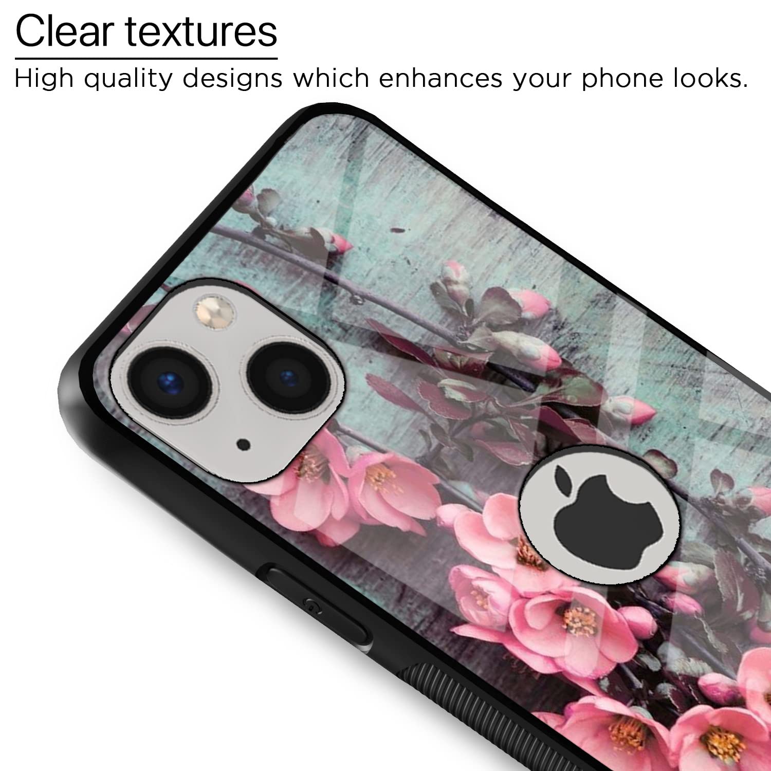 Pikkme Flower mobile cover for iPhone 13 – photo 4