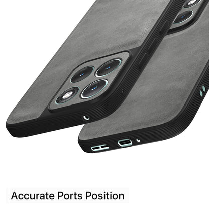Moto Edge 70 Fusion 5G mobile back cover in grey by Pikkme – photo 4