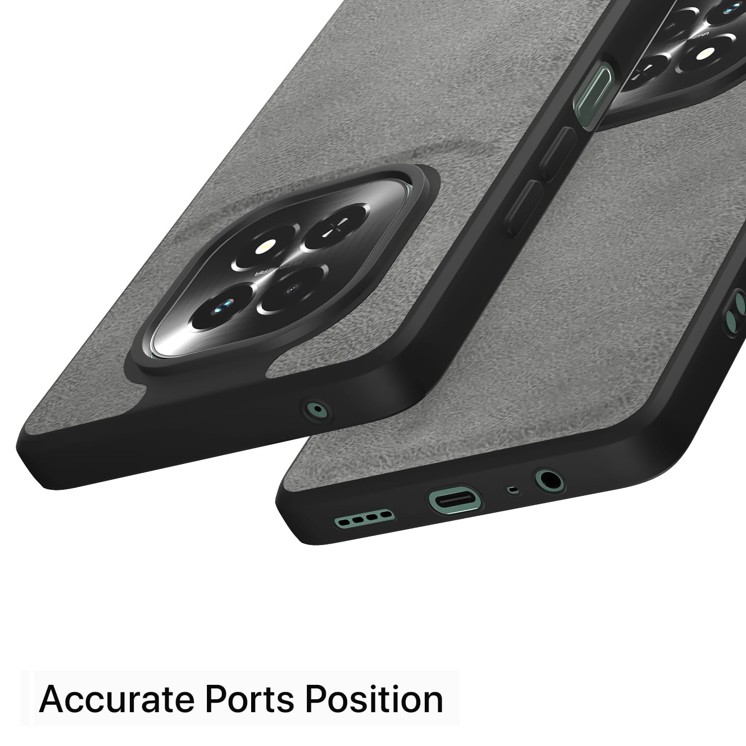 Pikkme grey back cover for Realme C63 5G – photo 4