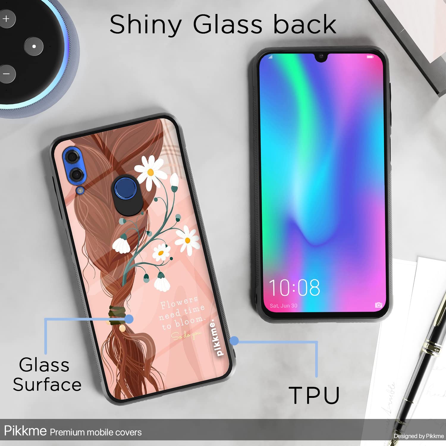 Honor 10 Lite mobile back cover by Pikkme – photo 3