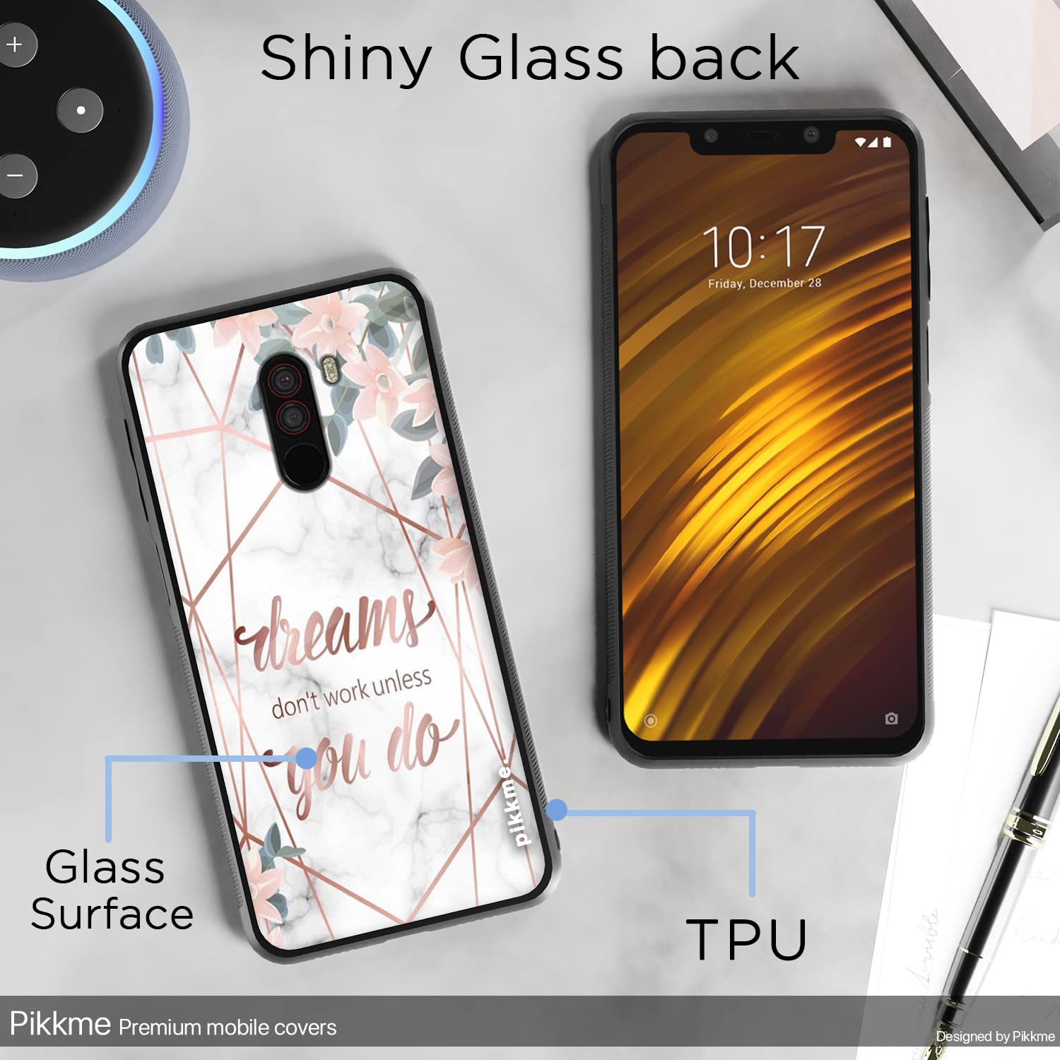 Poco F1 Hybrid mobile cover by Pikkme – photo 3