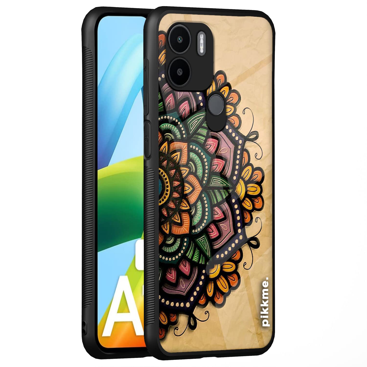Hybrid Mobile cover for Redmi A1 Plus/A2 Plus/Poco C50 – Pikkme