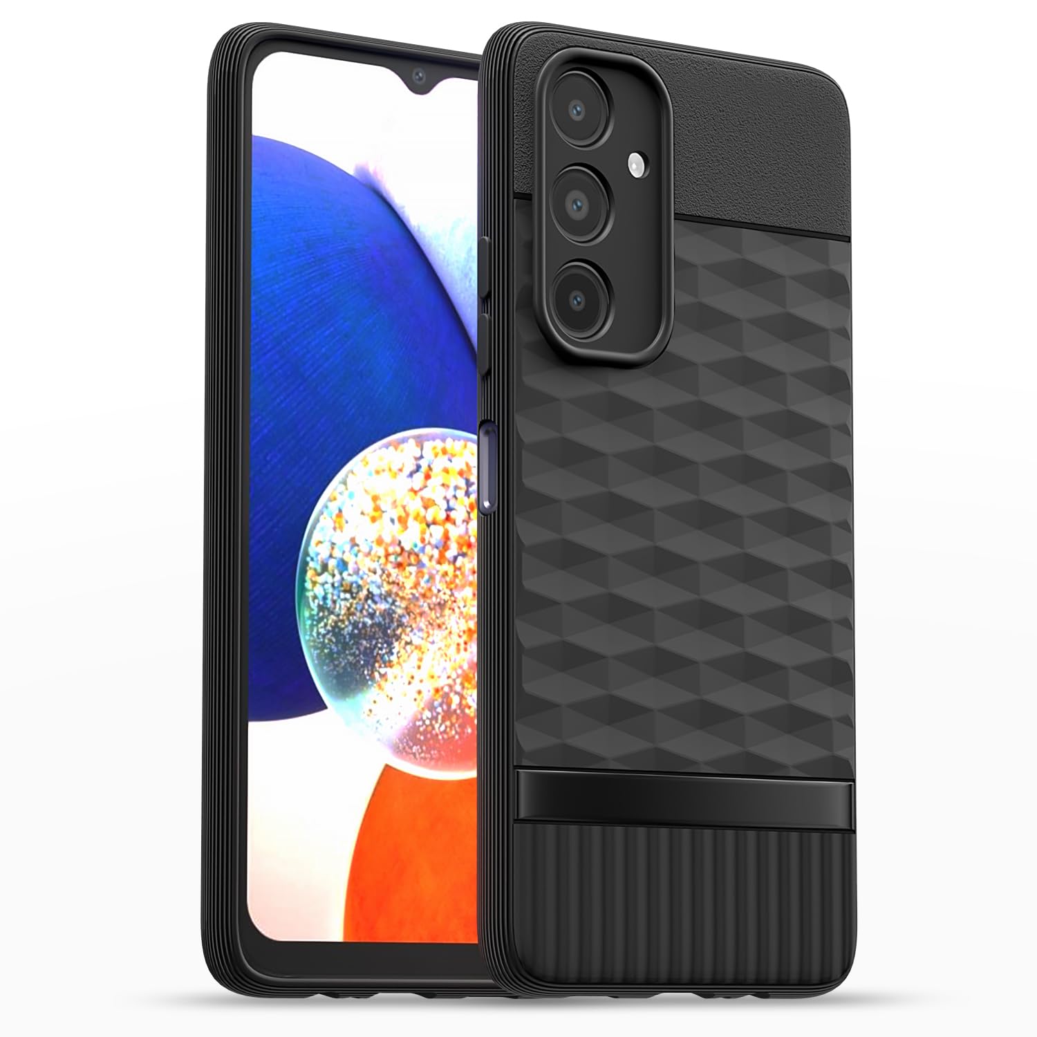  Samsung Galaxy A14 5G  Gencase Back Cover - Black