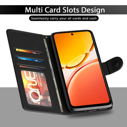 Black Wallet mobile flip cover for Vivo Y31 5G – Pikkme – photo 5
