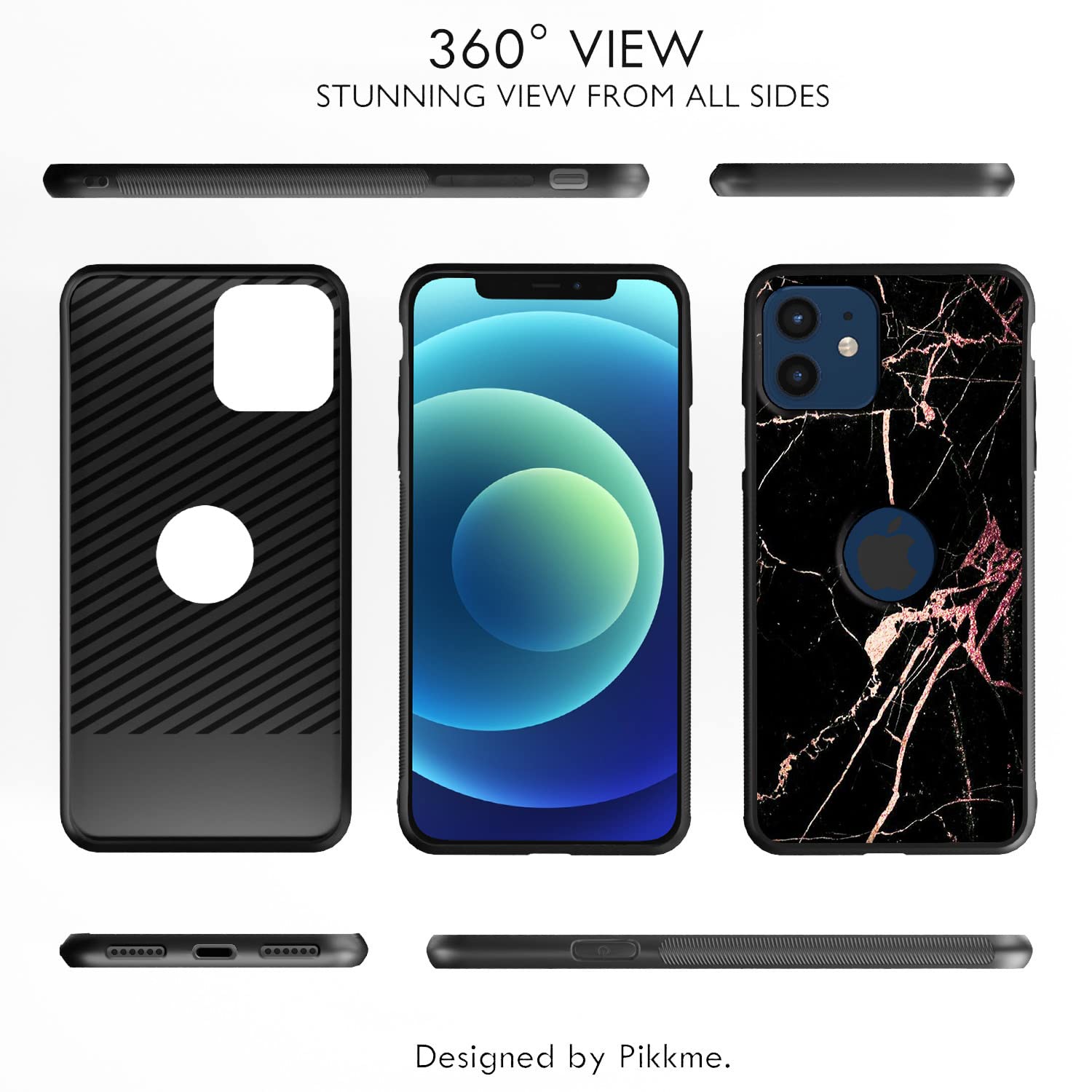 Back cover for iPhone 12 Mini – Pikkme – photo 2