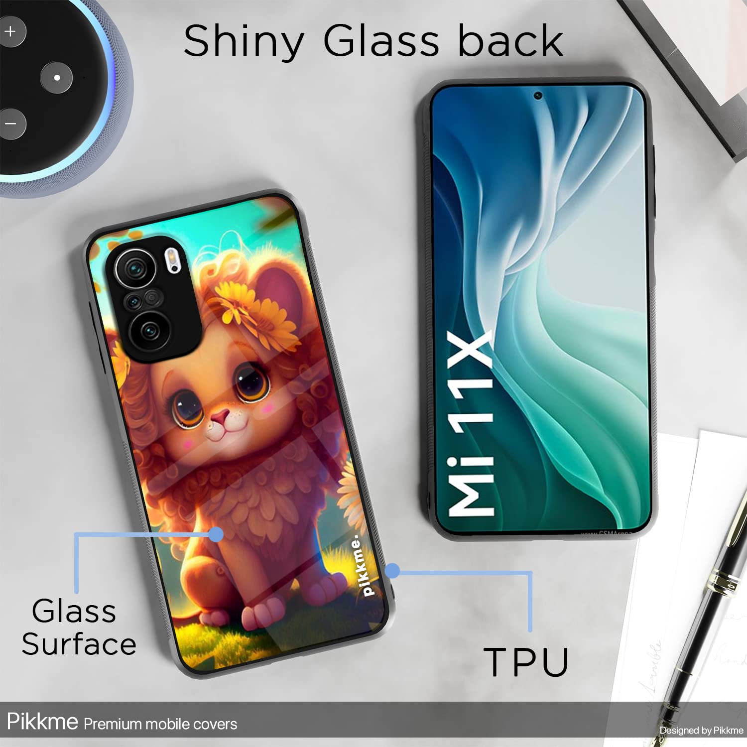 Pikkme mobile back cover for Mi 11X/11X Pro – photo 3