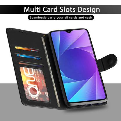 Black Wallet flip case for Vivo Y91/Y93/Y95 – Pikkme – photo 5
