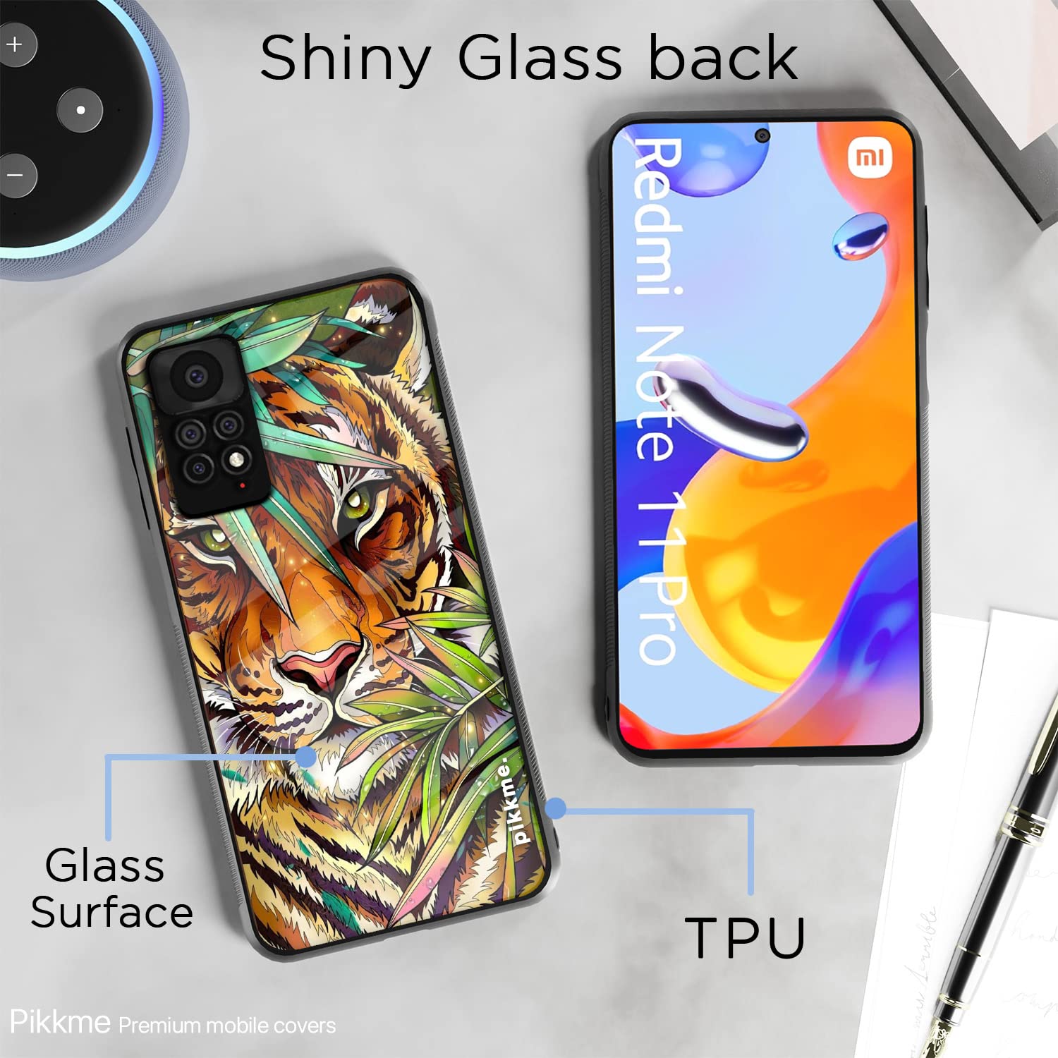 Pikkme Hybrid back cover for Redmi Note 11 Pro/Note 11 Pro Plus 5G – photo 3