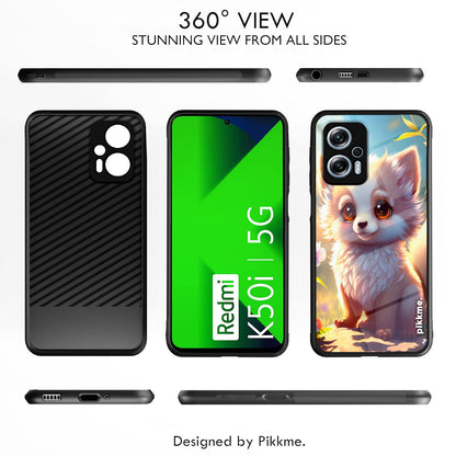 Pikkme mobile back cover for Redmi K50i 5G – photo 2