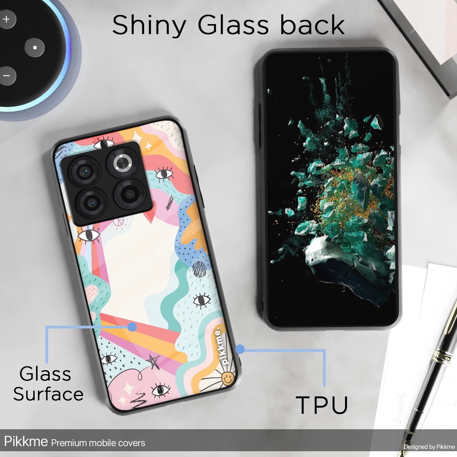 OnePlus 10T 5G Hybrid back cover by Pikkme – photo 3
