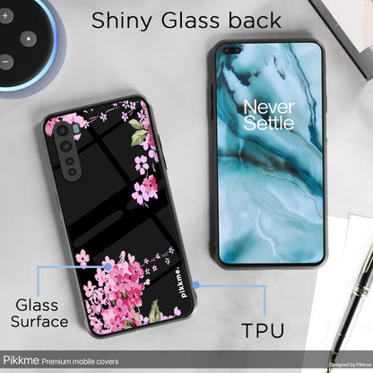 Pikkme Flower mobile cover for OnePlus Nord – photo 3