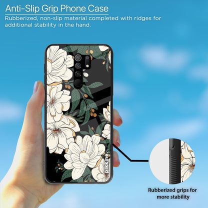 Flower Phone cover for Redmi 9 Prime – Pikkme – photo 5