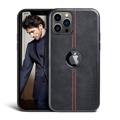 Black phone cover for iPhone 13 Pro Max – Pikkme