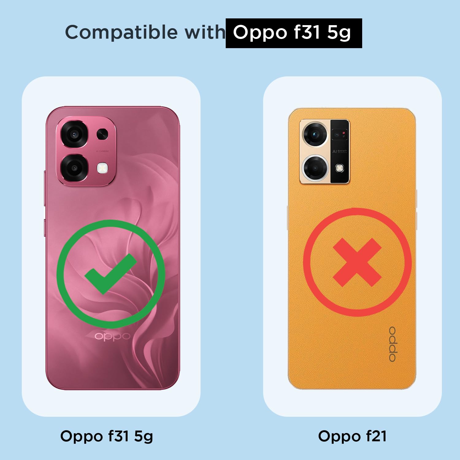Pikkme Oppo F31/F33 5G transparent mag-safe mobile cover – photo 4