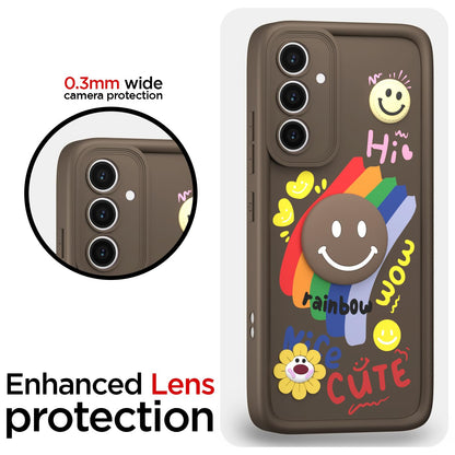 Pikkme brown back cover for Samsung S23 FE 5G – photo 5