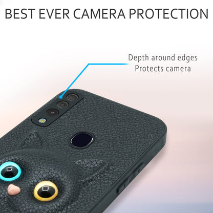 Oppo A31 phone cover in black by Pikkme – photo 5