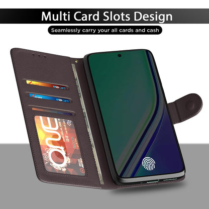 Realme P3 Pro 5G Wallet wallet flip cover in coffee by Pikkme – photo 5