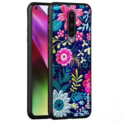 Pikkme OnePlus 8 Flower phone cover