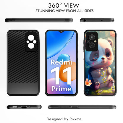 Pikkme mobile back cover for Redmi 11 Prime 4G – photo 2